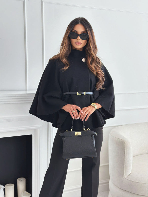 LEA | Chices Schmetterlingsjacke mit Gürtel