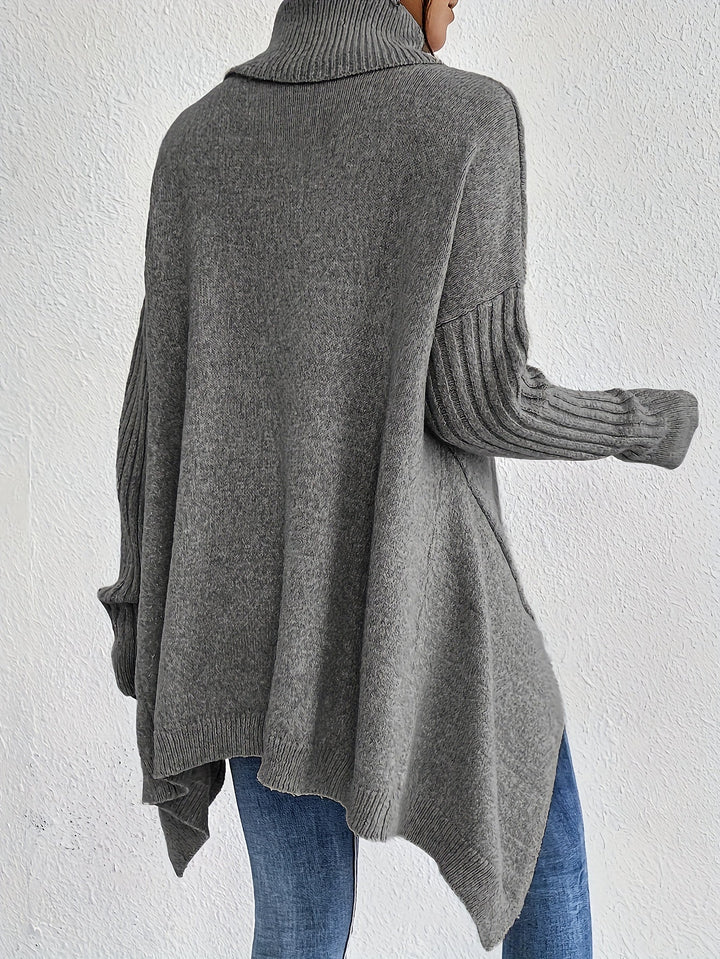 Laila | Oversized Poloshirt