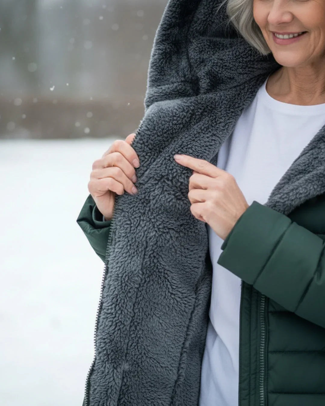 Olivia | Gesteppte Winterjacke