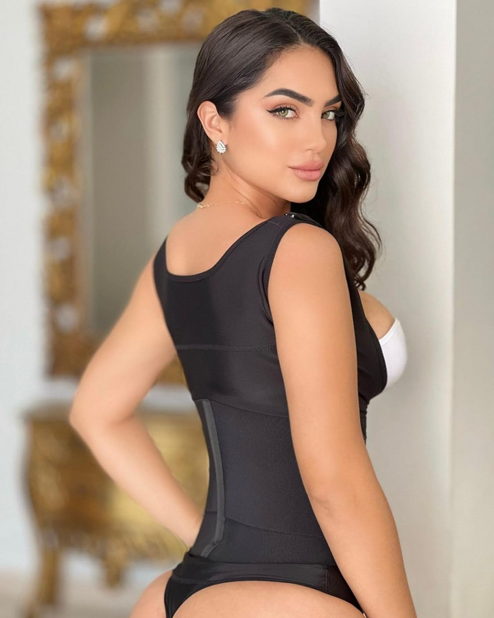 Anna | Formender Body mit Tanga und hoher Kompression