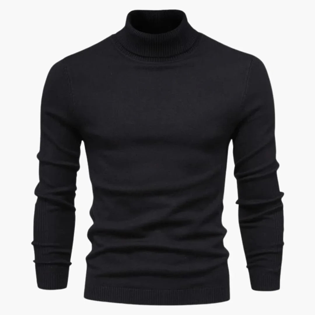 Thomas | Exklusiver Rollkragenpullover für Herren