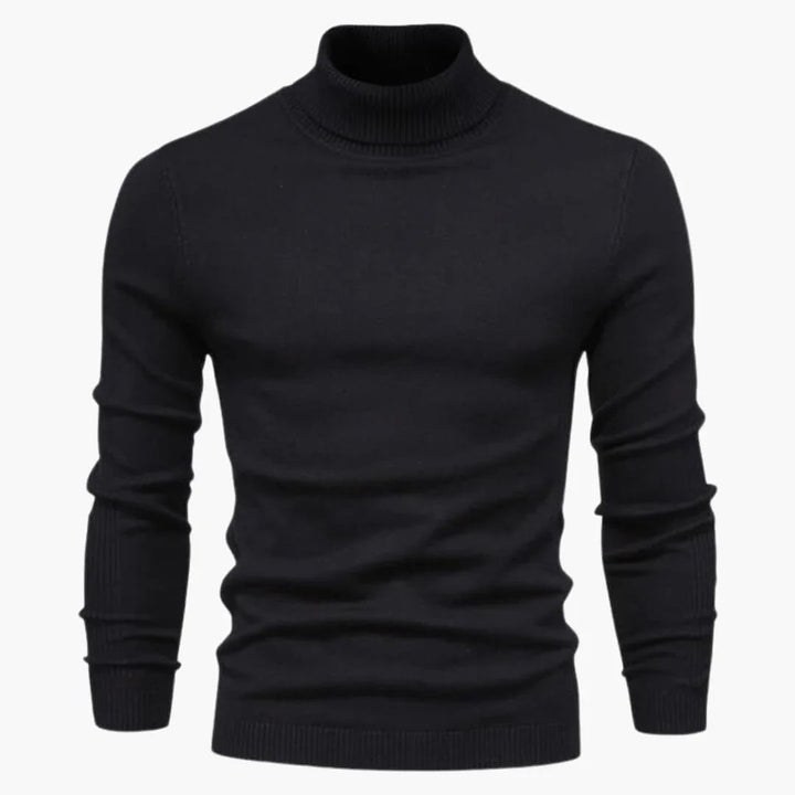 Thomas | Exklusiver Rollkragenpullover für Herren