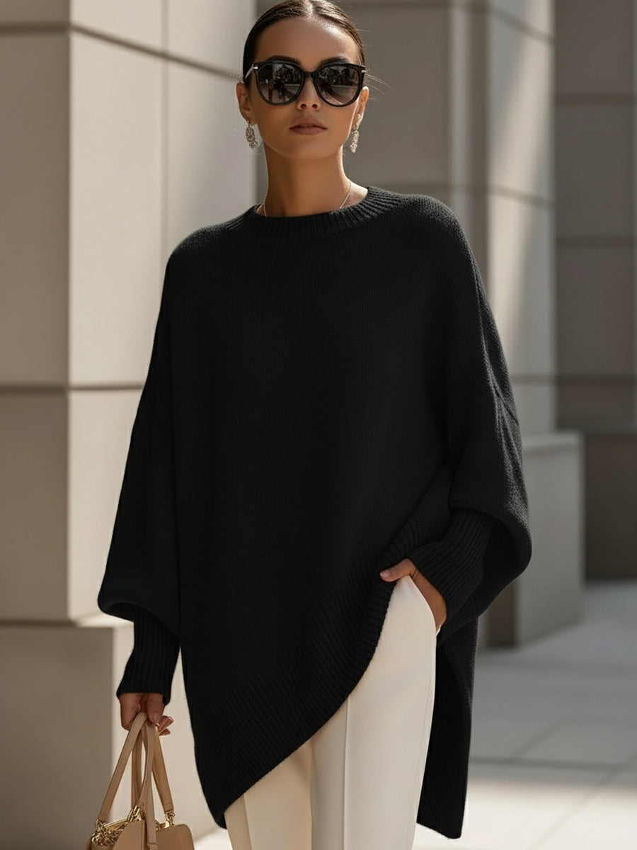 Clare | Oversized Luxus-Strickpullover