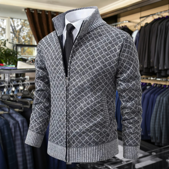 DUMONT LYON | PREMIUM-HERRENWESTE AUS FLEXIBLEM MATERIAL