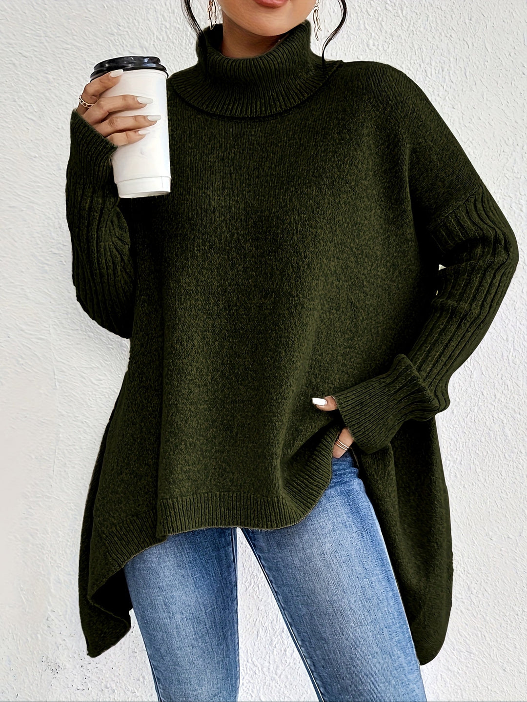 Laila | Oversized Poloshirt