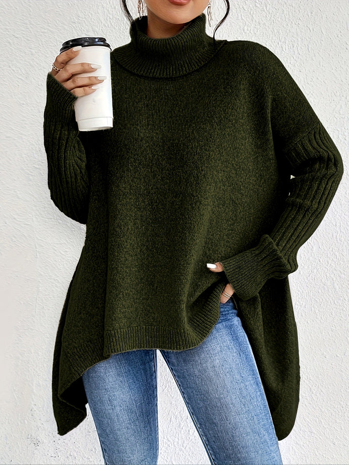 Laila | Oversized Poloshirt