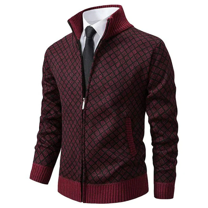 DUMONT LYON | PREMIUM-HERRENWESTE AUS FLEXIBLEM MATERIAL