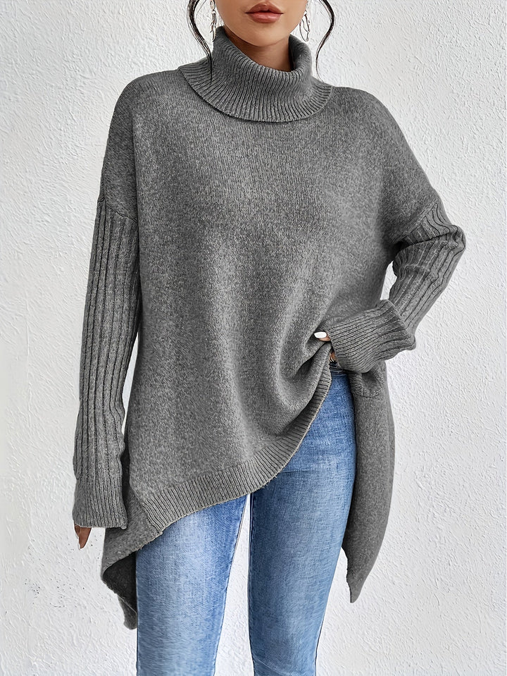 Laila | Oversized Poloshirt