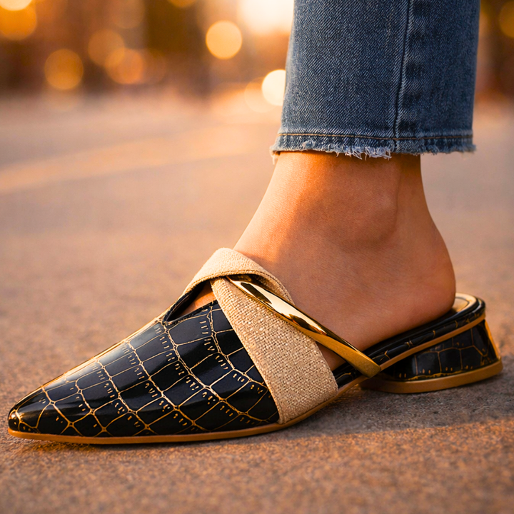Merle | Harper Lane Gator Slipper
