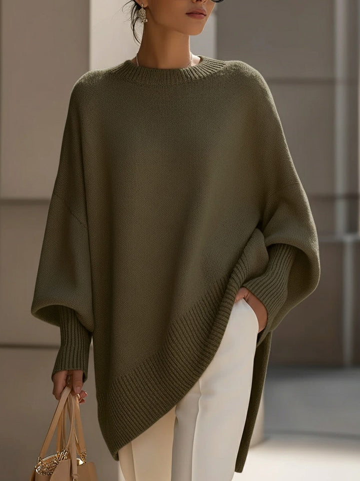 Clare | Oversized Luxus-Strickpullover