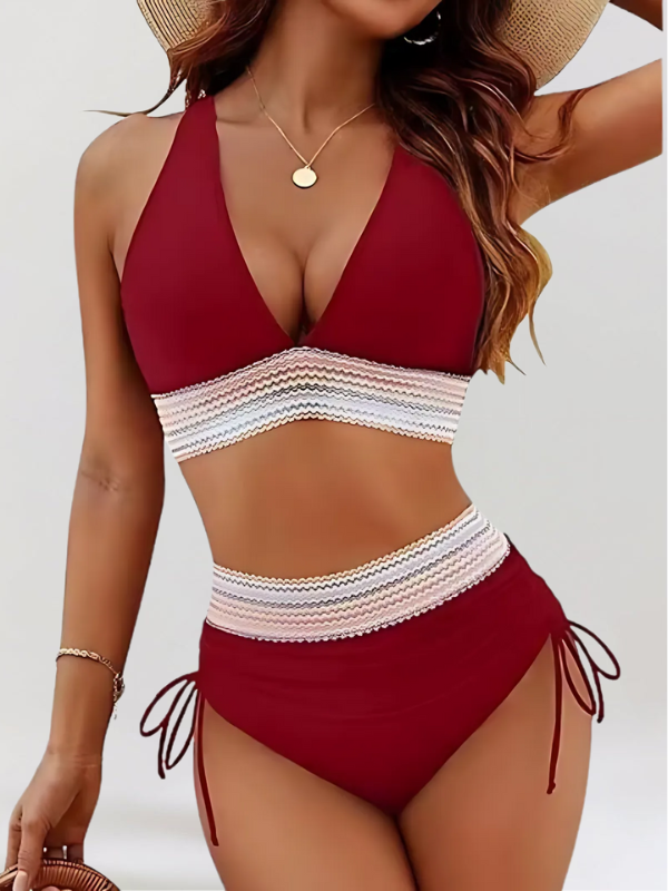 Lidia | Bikini-Set mit Bauchkontrolle und hoher Taille