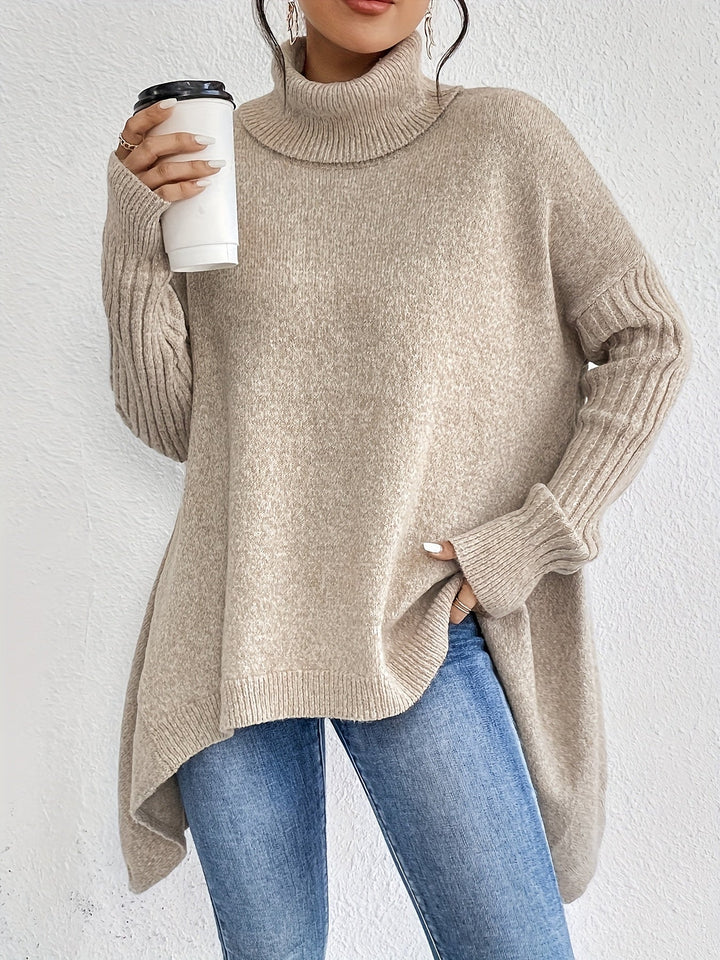 Laila | Oversized Poloshirt
