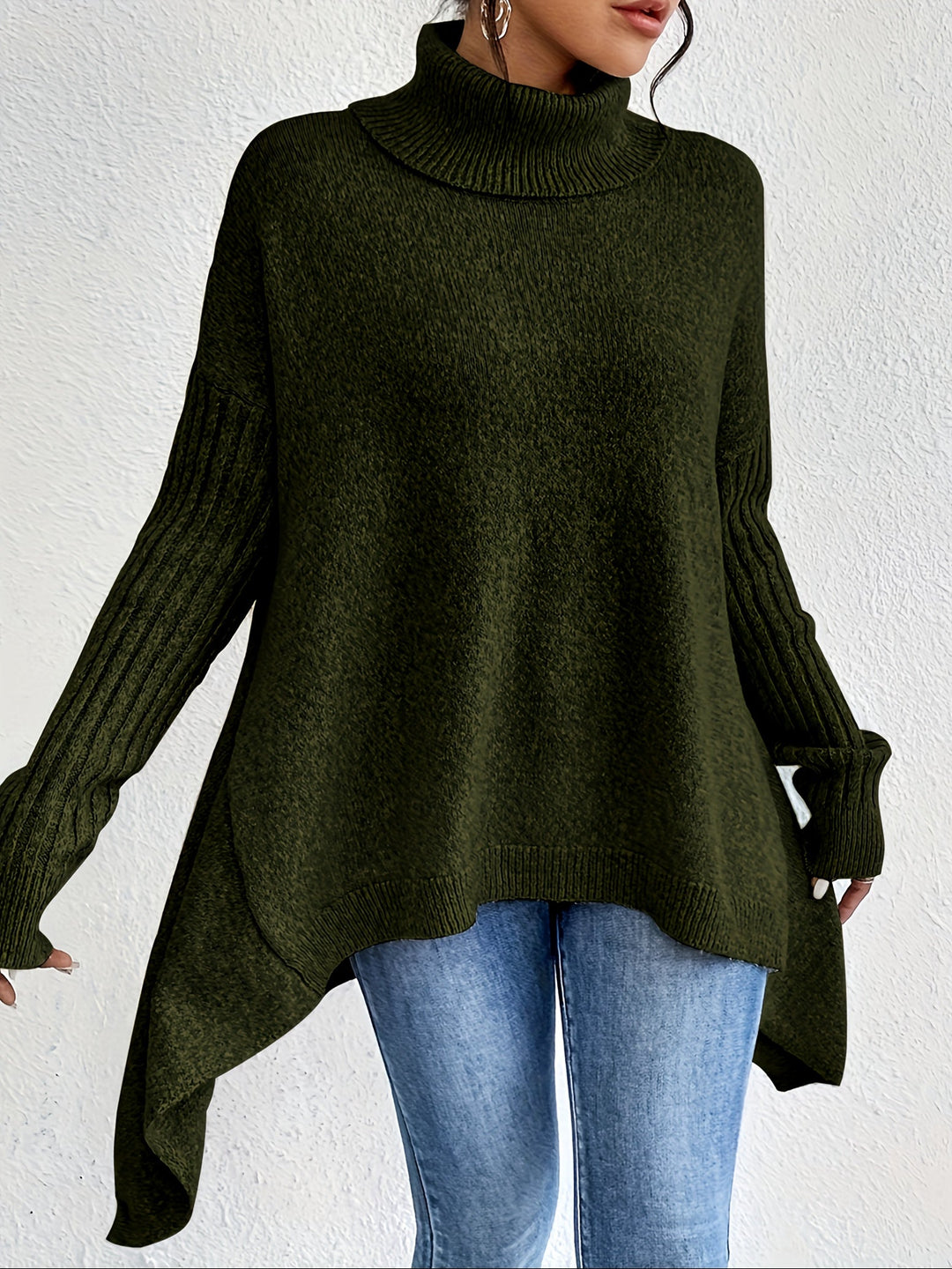 Laila | Oversized Poloshirt