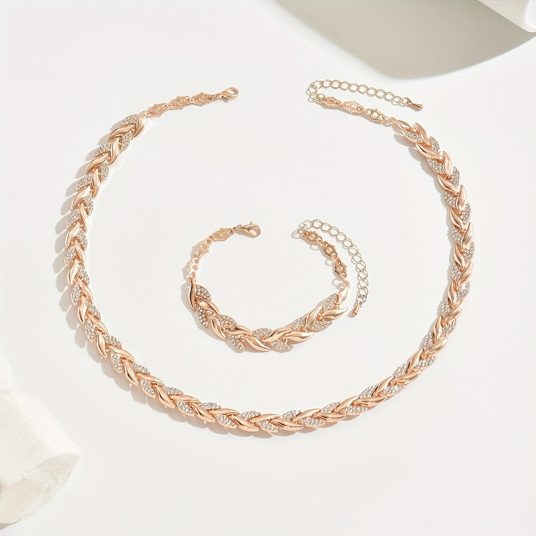 LEÏNA | Halskette & Armband