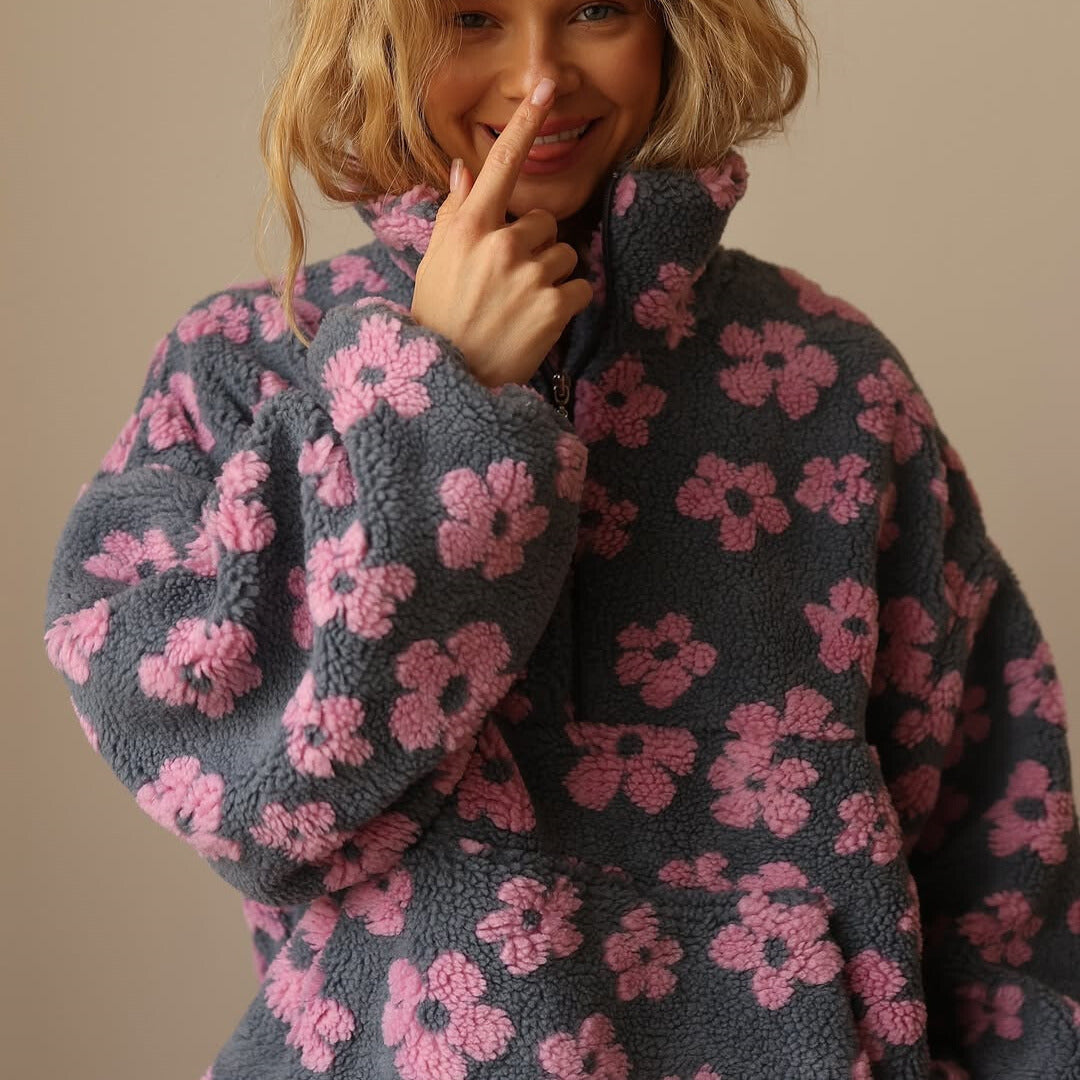 Daisy | Fleece-Pullover Bloom