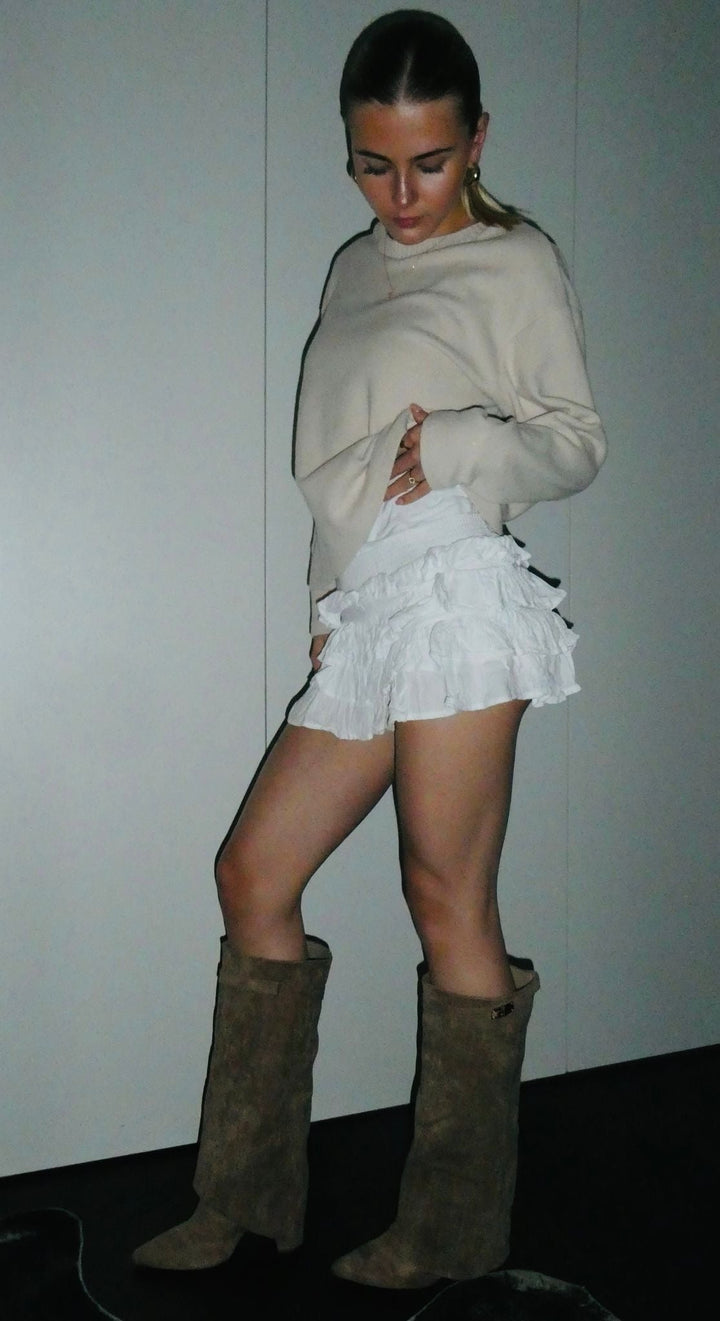 Emma |  Elegante Damenstiefel mit einem Absatz von 7 cm