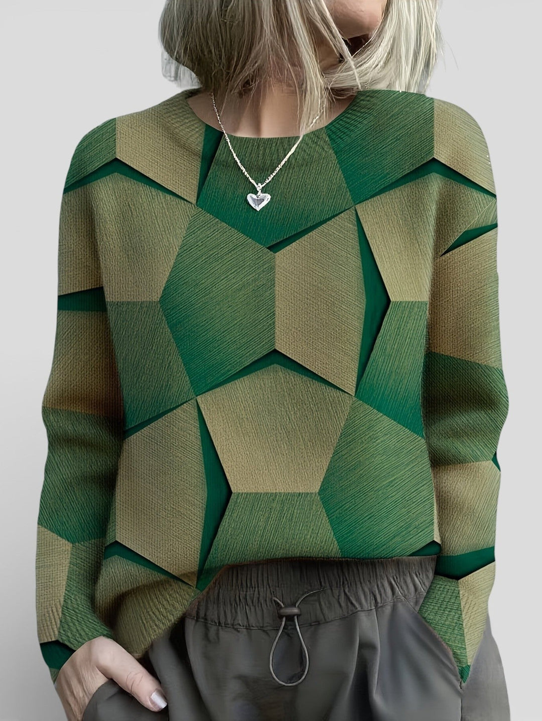 Vera | Lässiges, stilvolles Jersey-Shirt