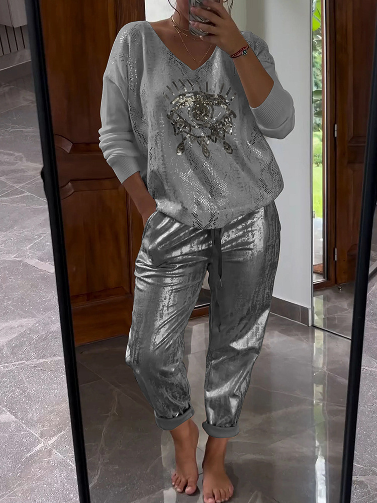 Mette | Modisches zweiteiliges Set