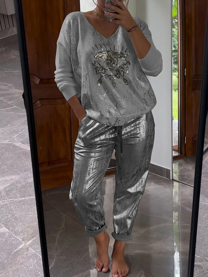 Mette | Modisches zweiteiliges Set