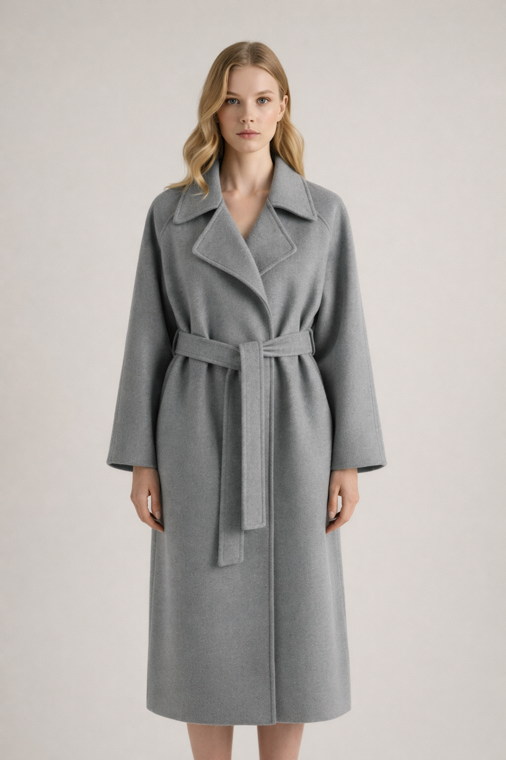 Luise | Damen-Wickelmantel