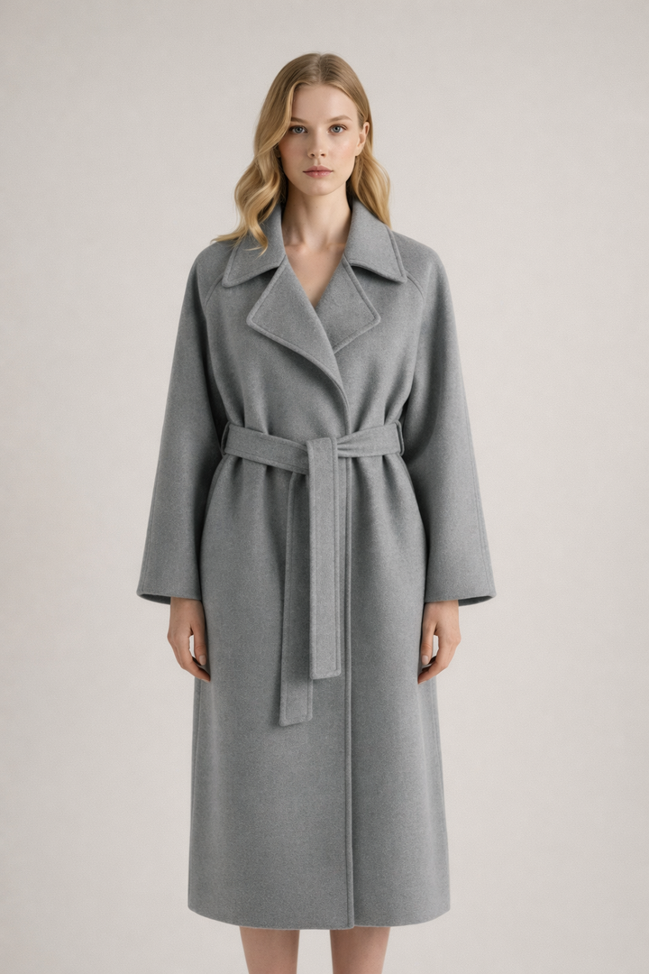 Luise | Damen-Wickelmantel