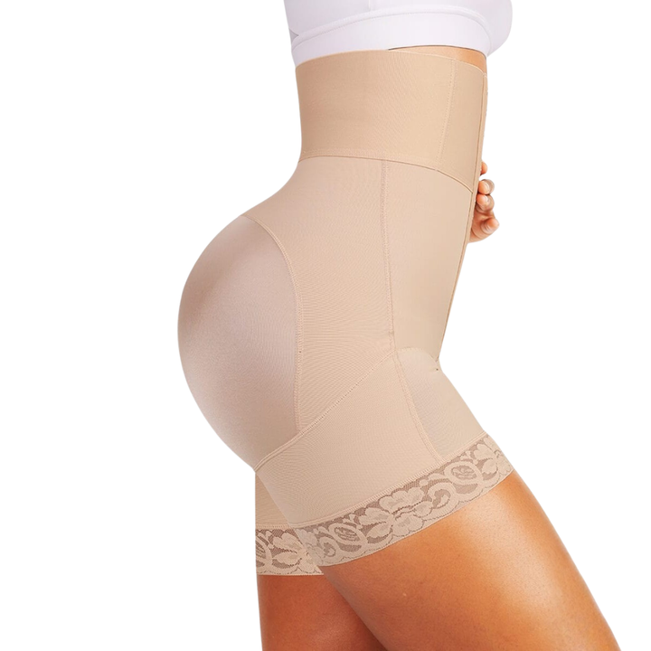 Lina | Hoch taillierter Miedergürtel mit flachem Bauch-Effekt für Damen