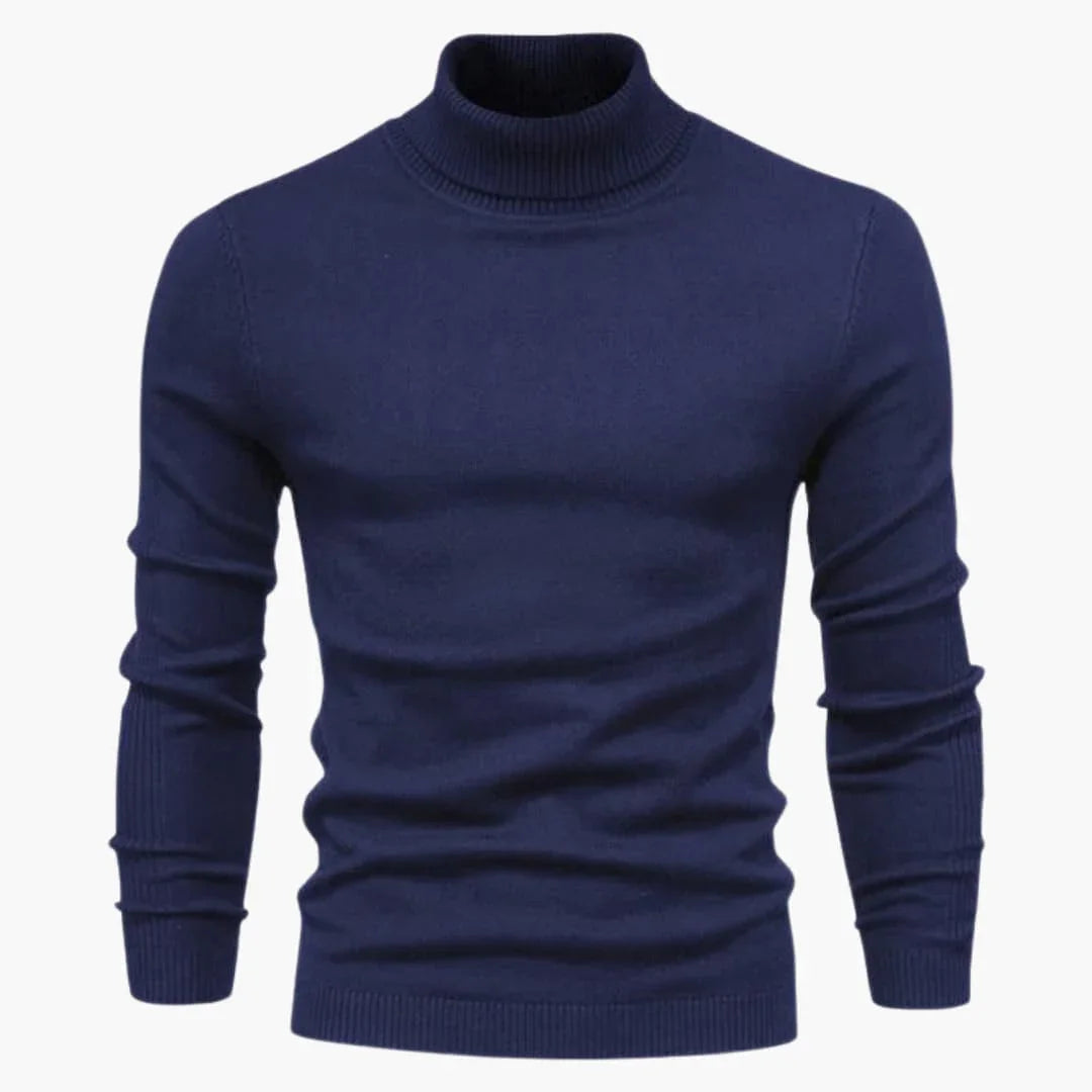 Thomas | Exklusiver Rollkragenpullover für Herren