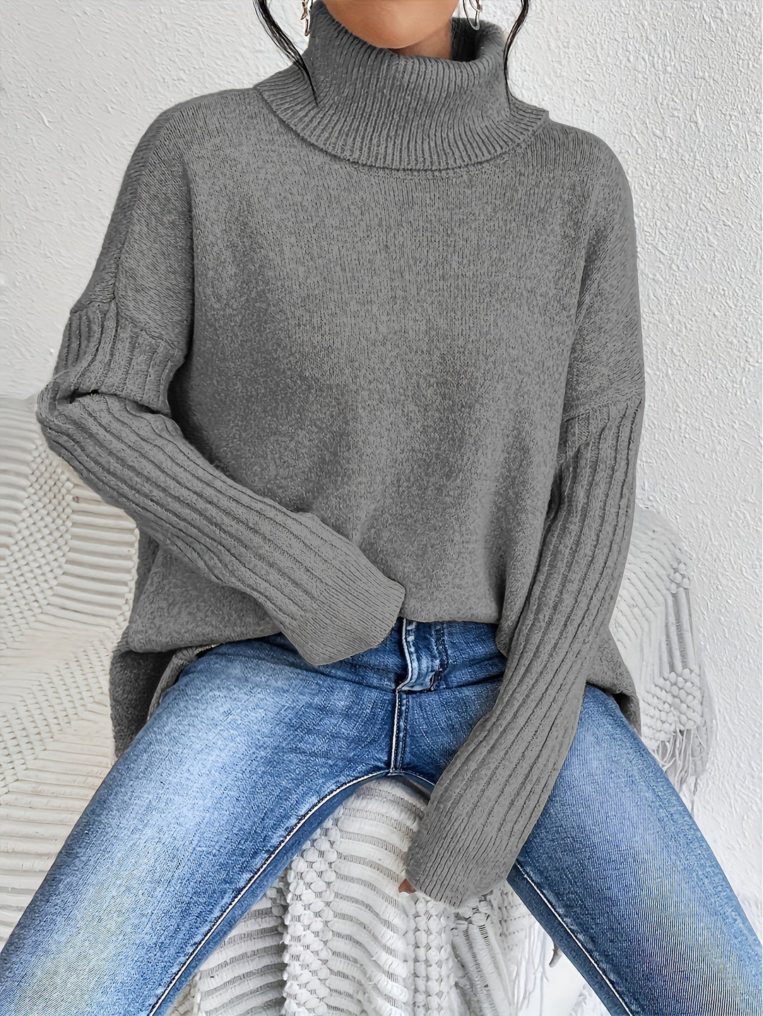Laila | Oversized Poloshirt