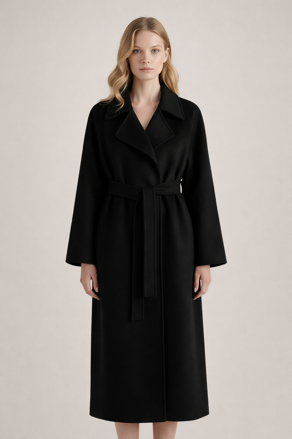 Luise | Damen-Wickelmantel