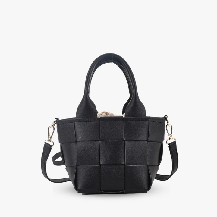 Nele |  Geflochtene Mini-Handtasche Cora