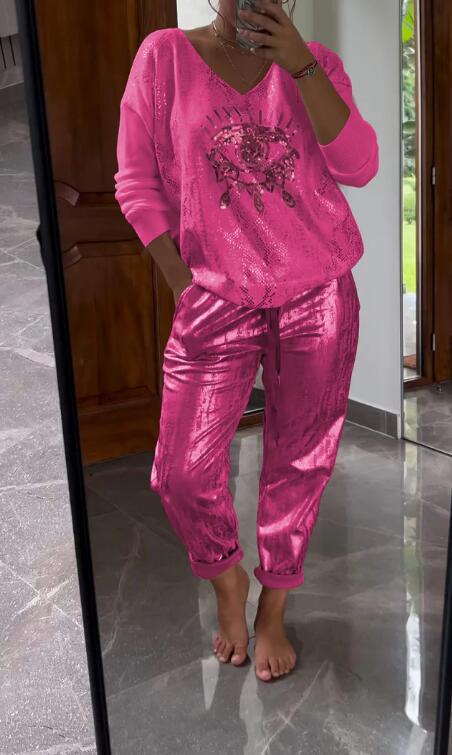 Mette | Modisches zweiteiliges Set