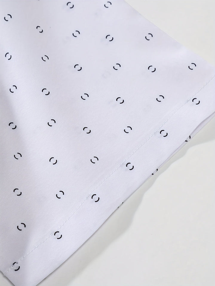 GIULIO | SOMMERHEMD MIT PRINT