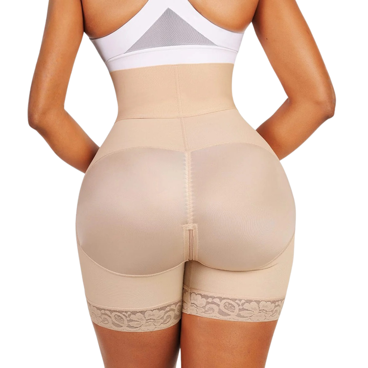 Lina | Hoch taillierter Miedergürtel mit flachem Bauch-Effekt für Damen