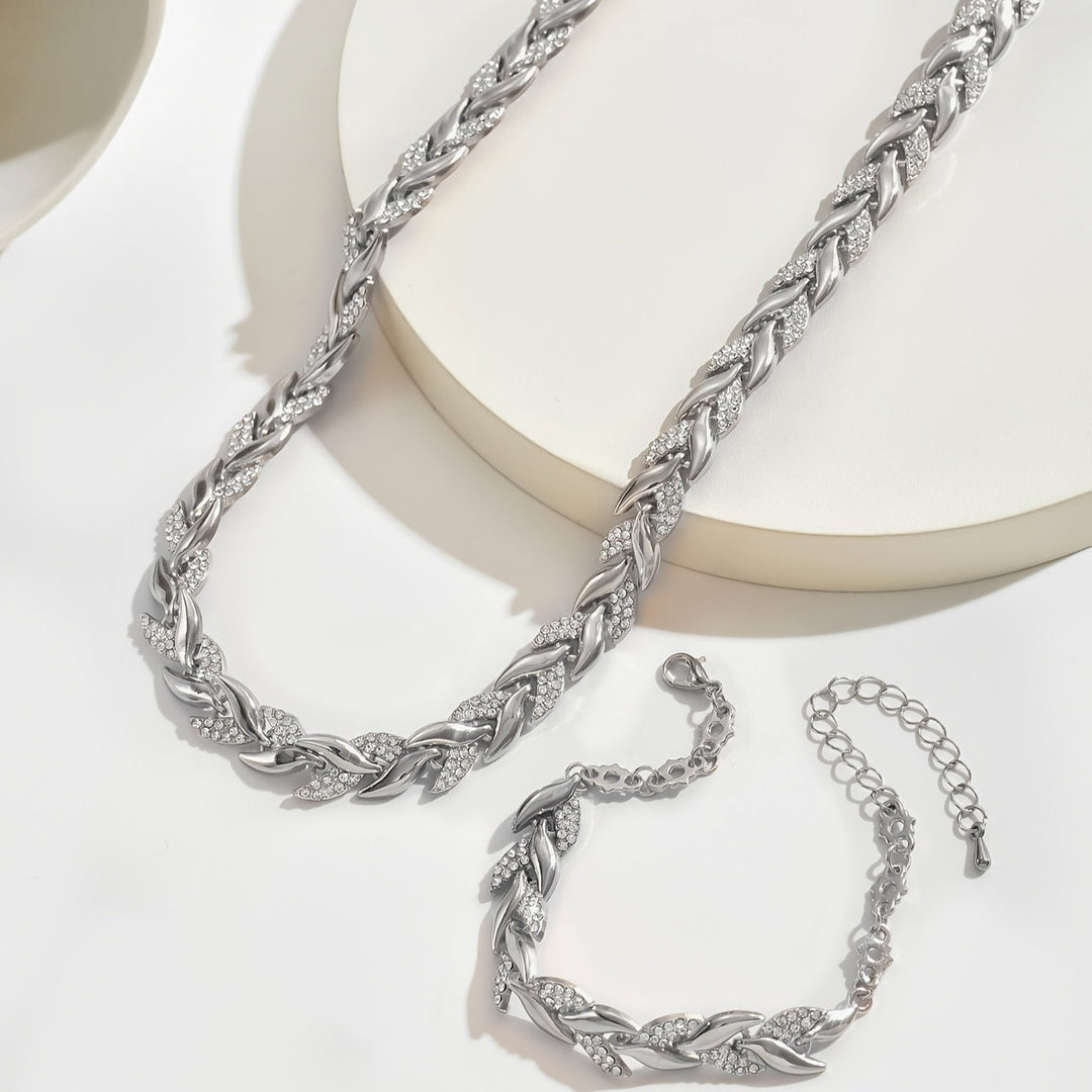 LEÏNA | Halskette & Armband