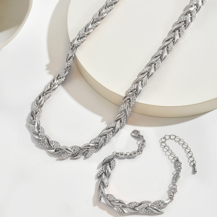 LEÏNA | Halskette & Armband