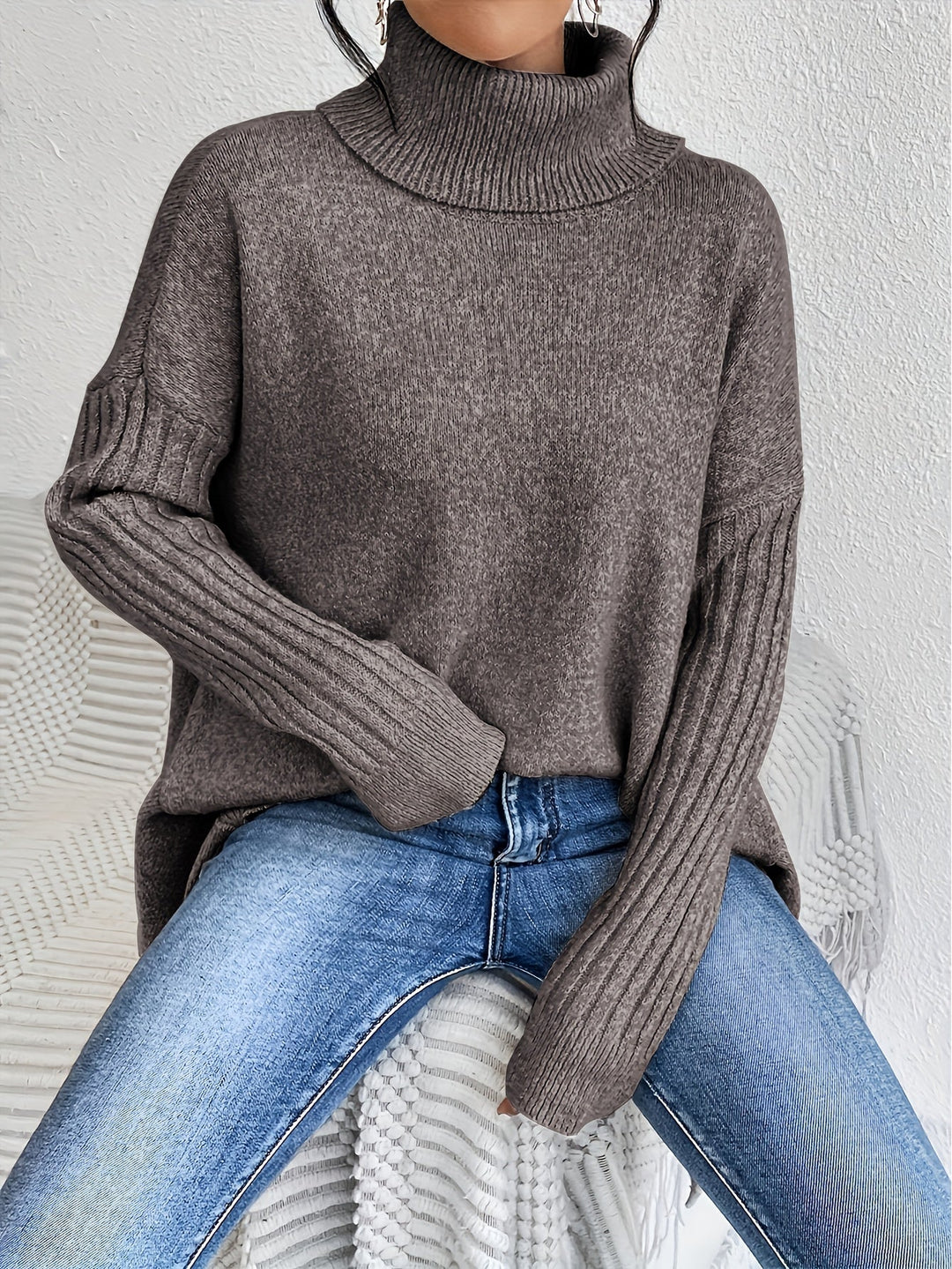 Laila | Oversized Poloshirt