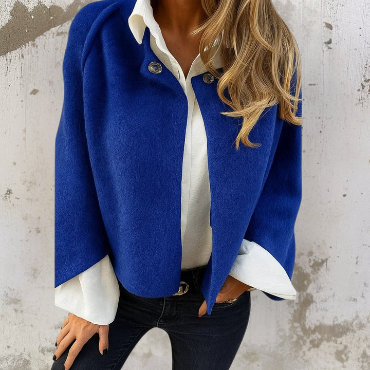 Judith | Elegante, warme kurze Jacke