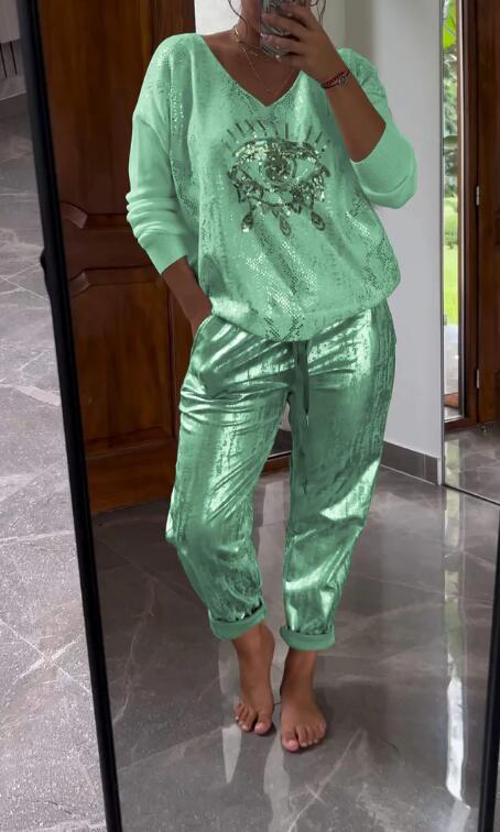 Mette | Modisches zweiteiliges Set