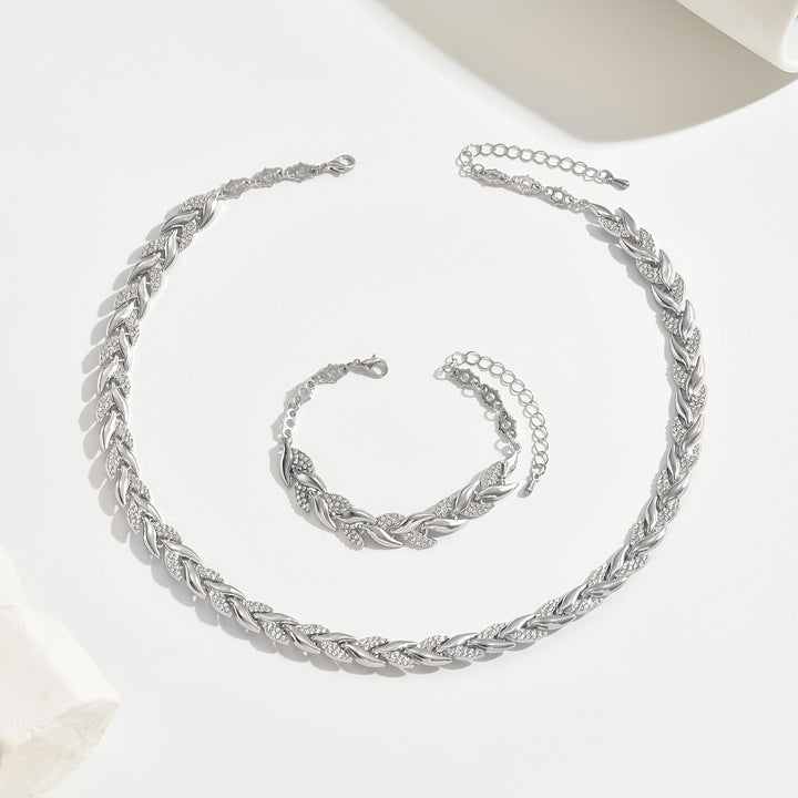 LEÏNA | Halskette & Armband