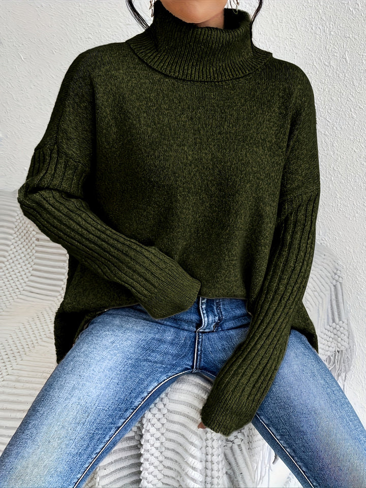 Laila | Oversized Poloshirt