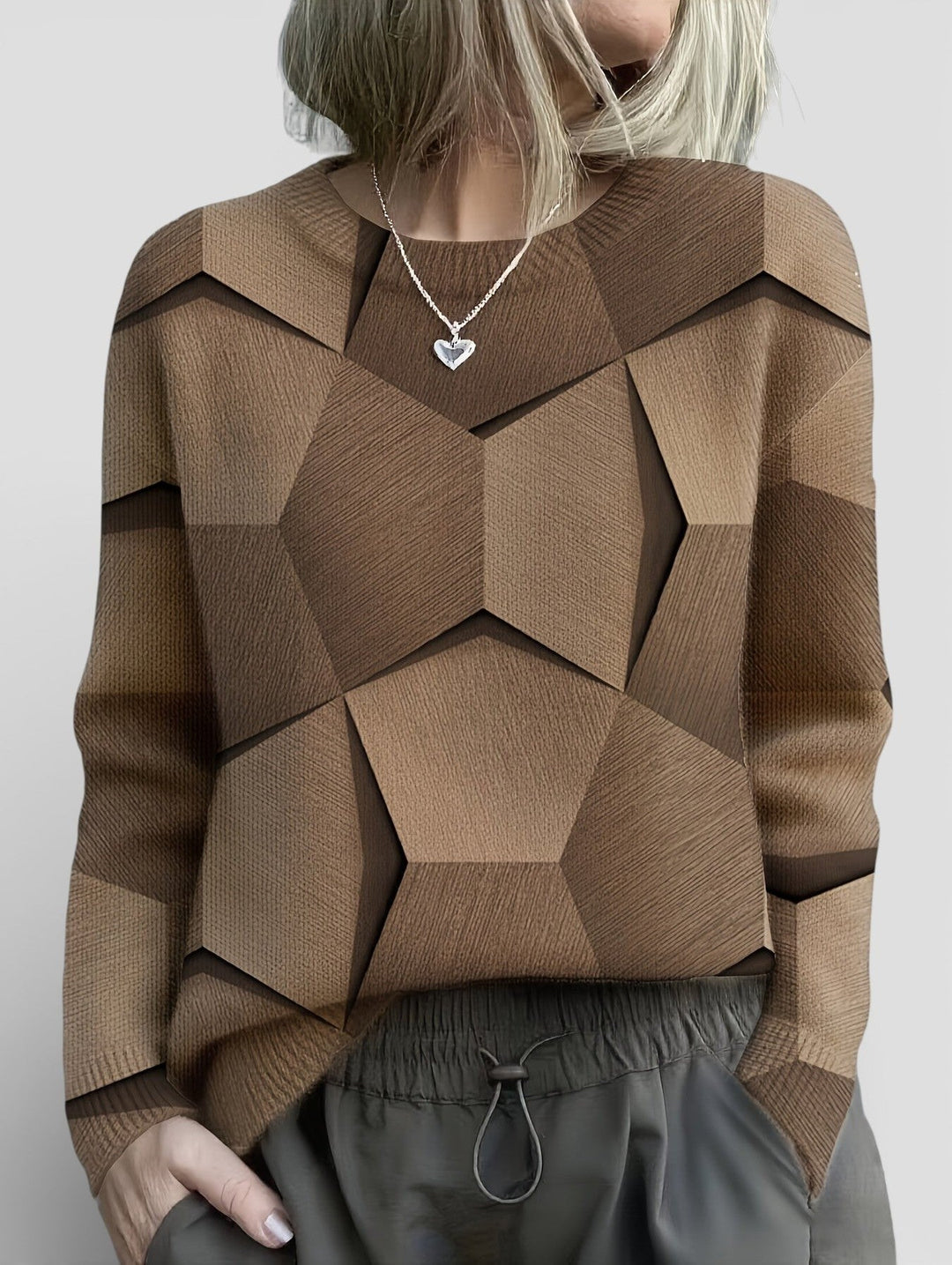 Vera | Lässiges, stilvolles Jersey-Shirt