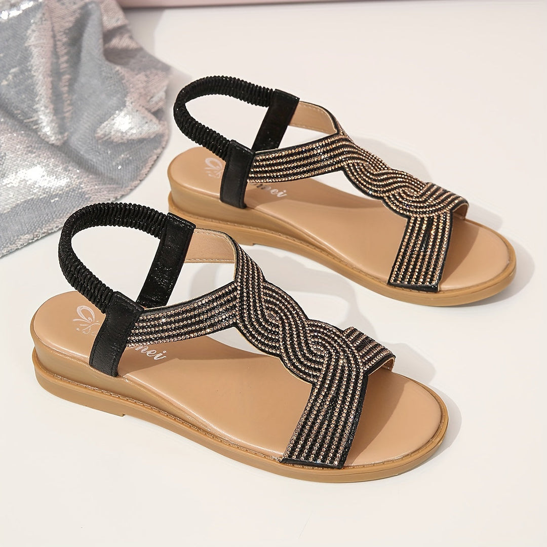 Annie | Orthopädische Sandalen im Ibiza-Stil