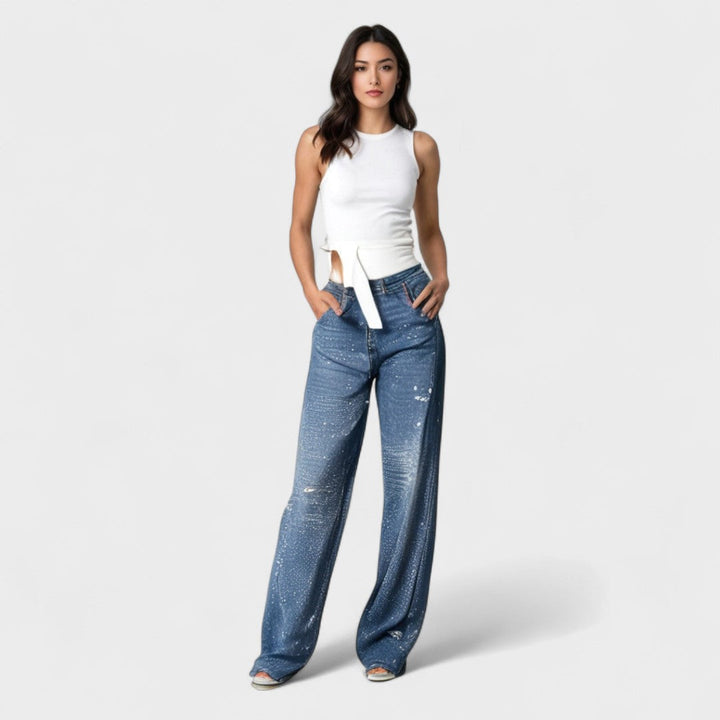 Karel | Diamante-Hose