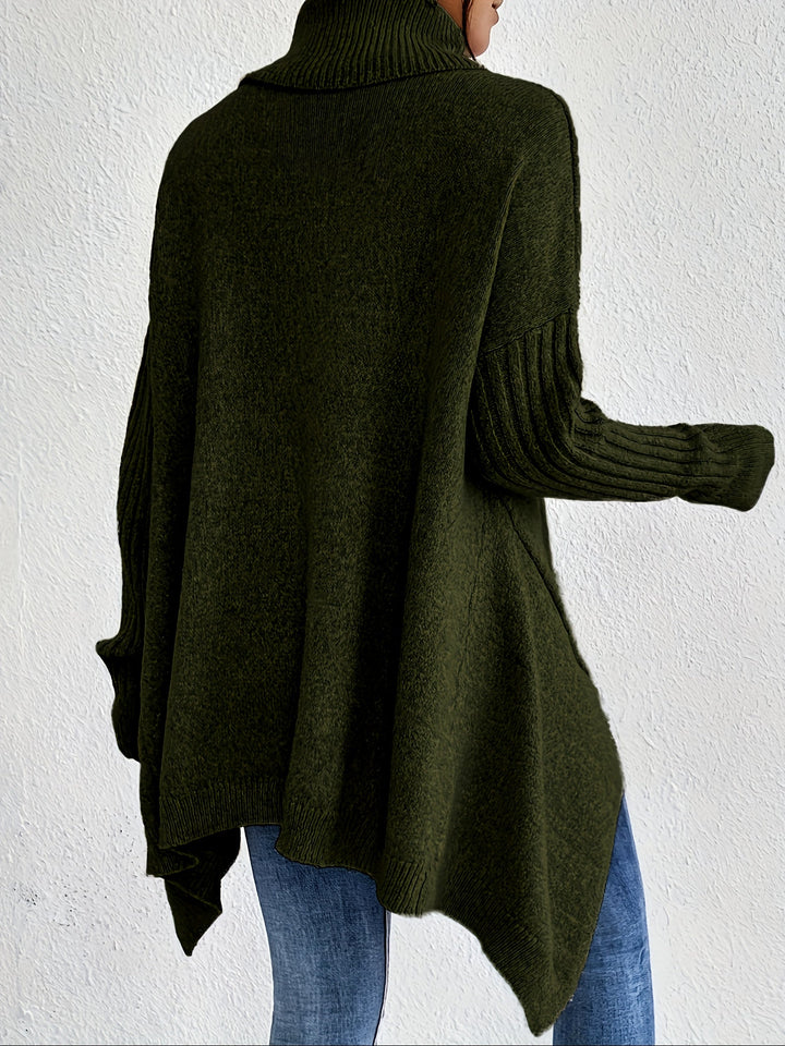 Laila | Oversized Poloshirt