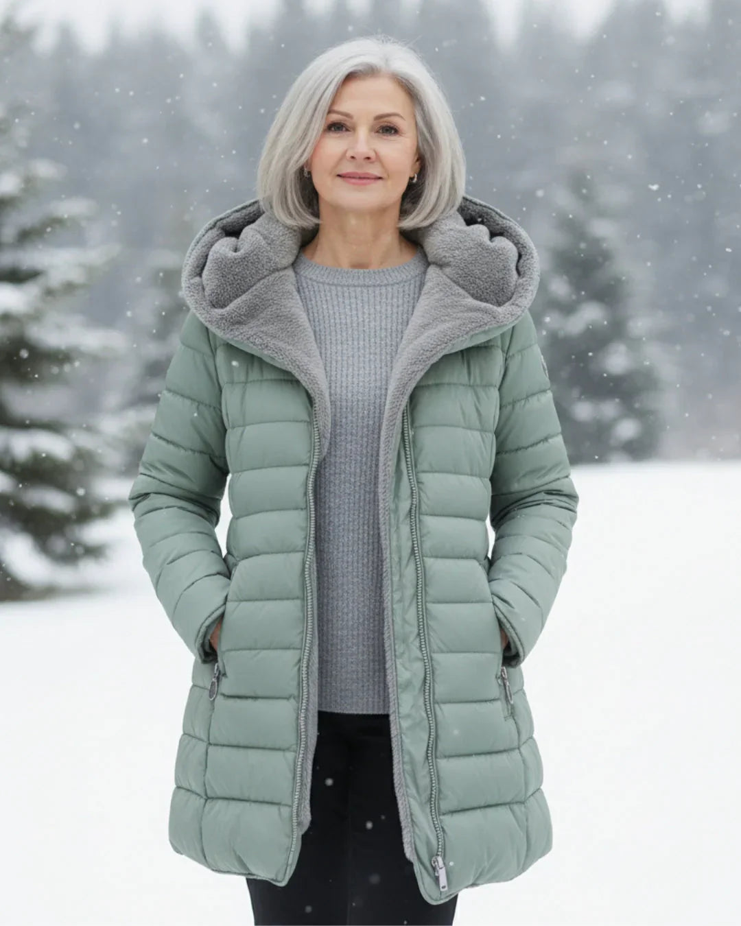 Olivia | Gesteppte Winterjacke