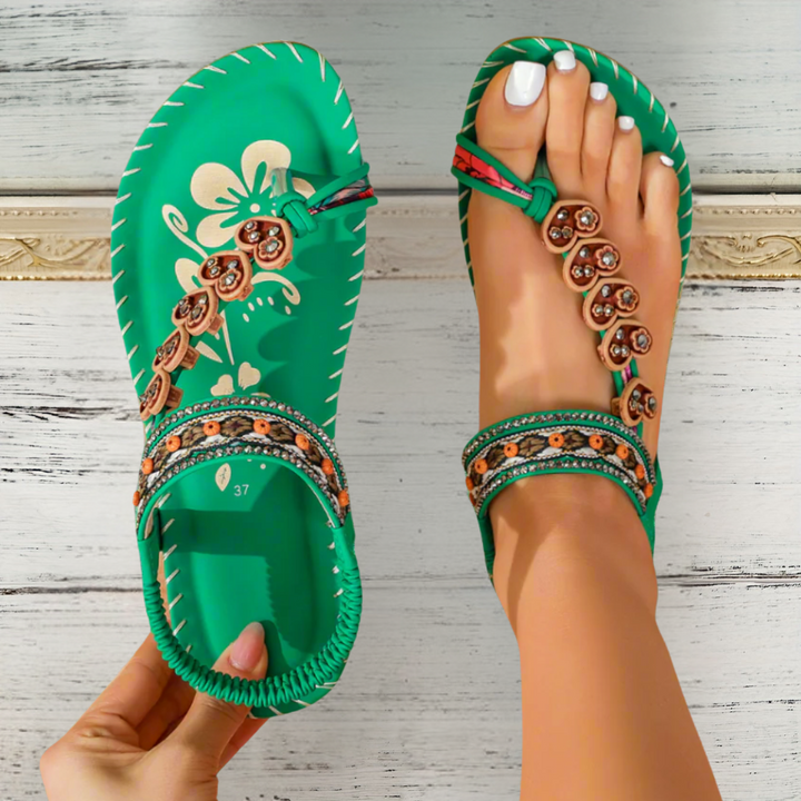 Trudy | Orthopädische Sandalen im Ibiza-Stil