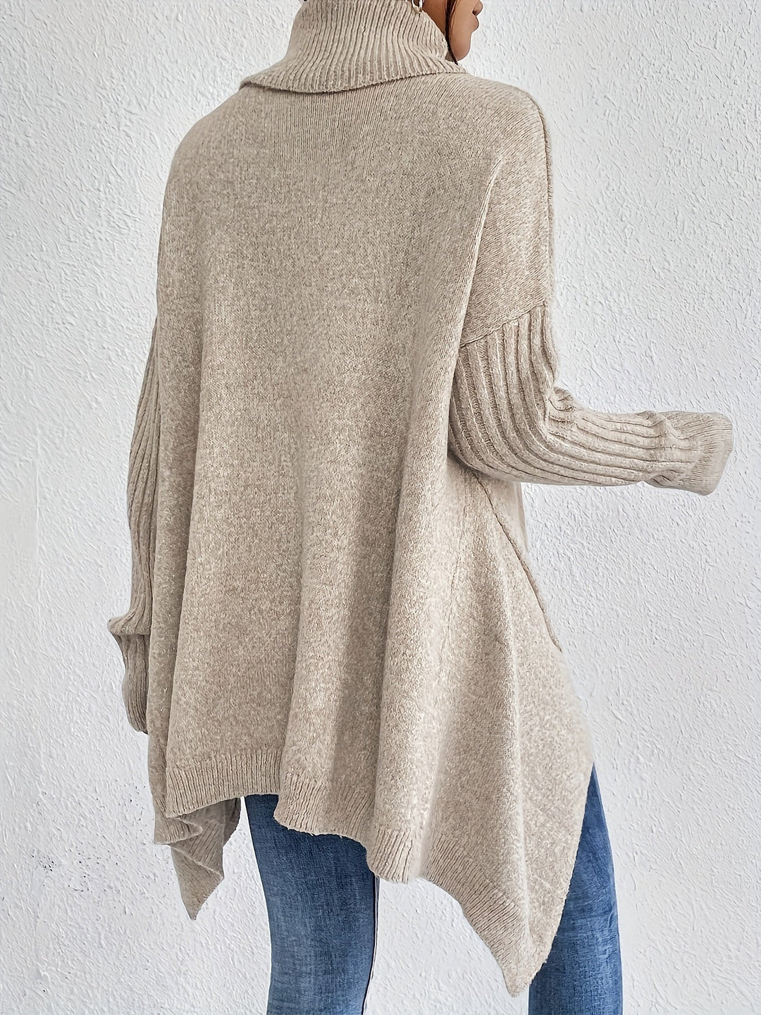 Laila | Oversized Poloshirt