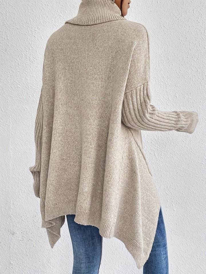 Laila | Oversized Poloshirt