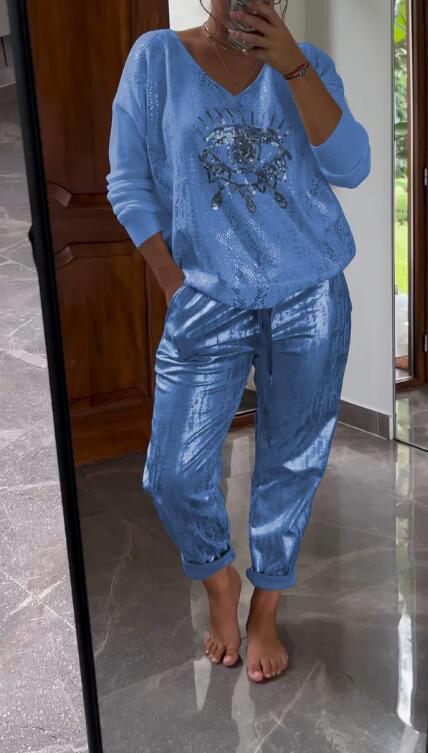 Mette | Modisches zweiteiliges Set