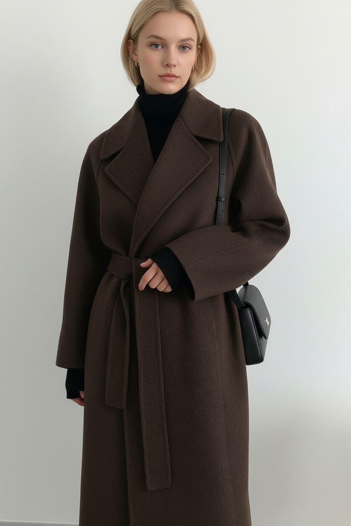 Luise | Damen-Wickelmantel